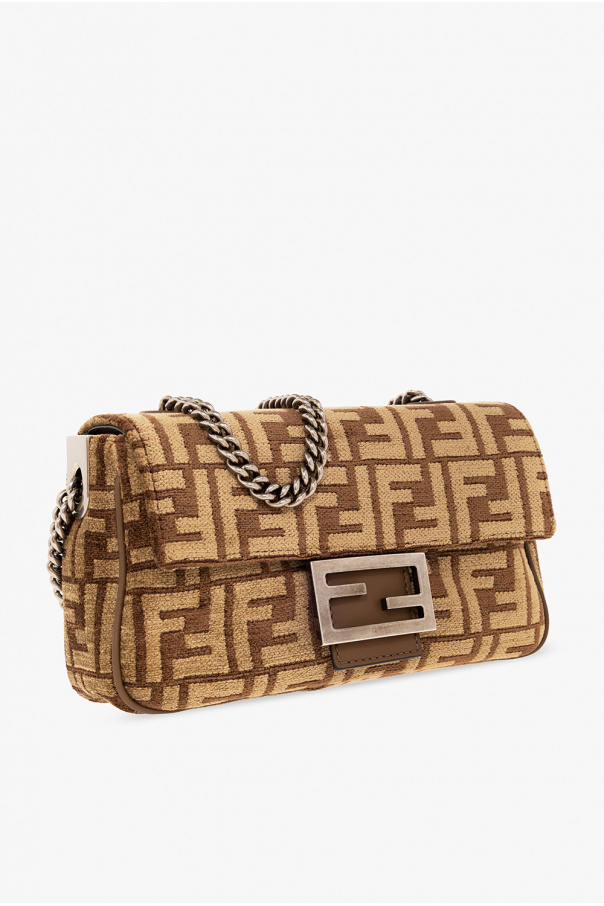 Baguette Chain Midi' shoulder bag Fendi - fendi pink logo